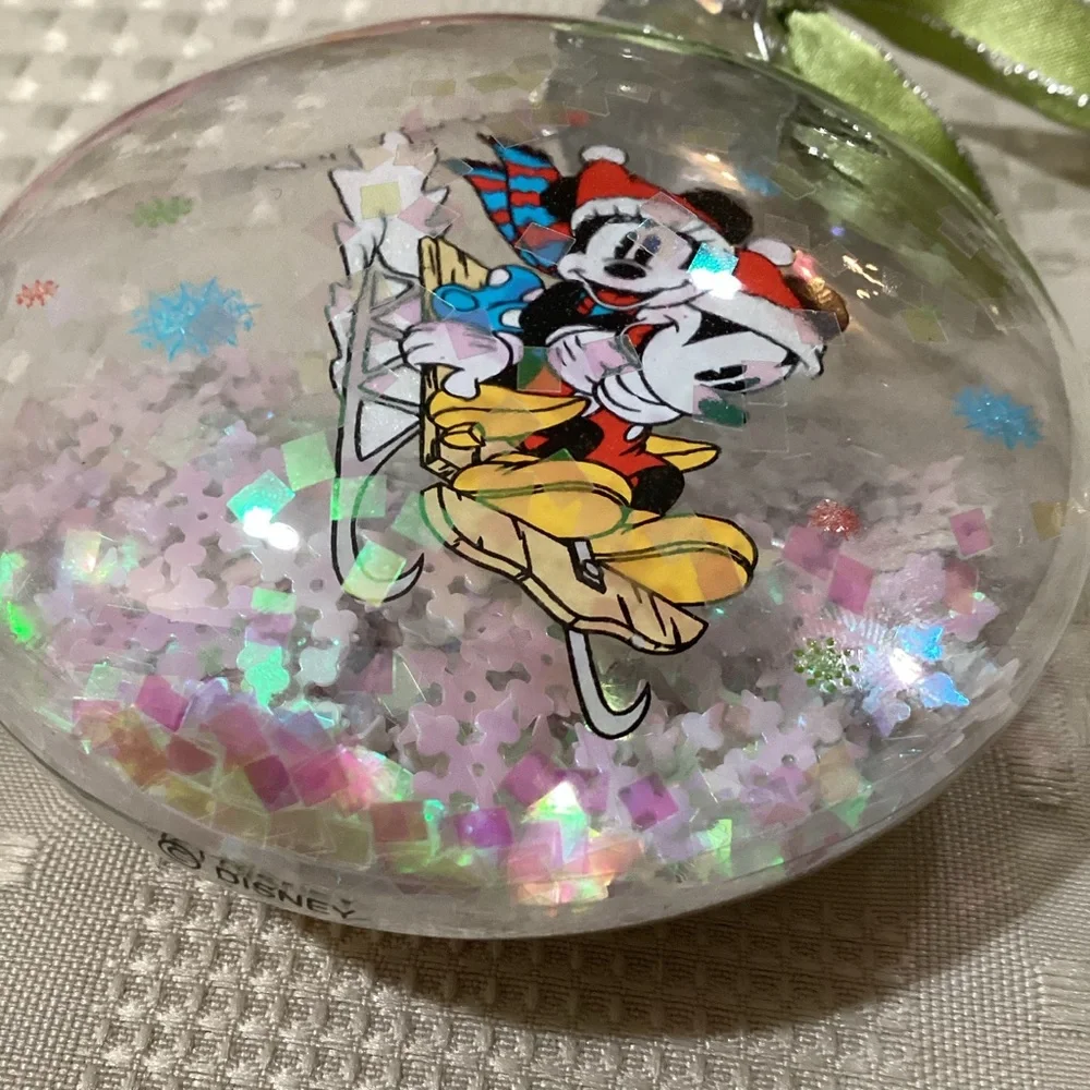 Disney Mickey & Minnie Mouse Christmas Tree Ornament